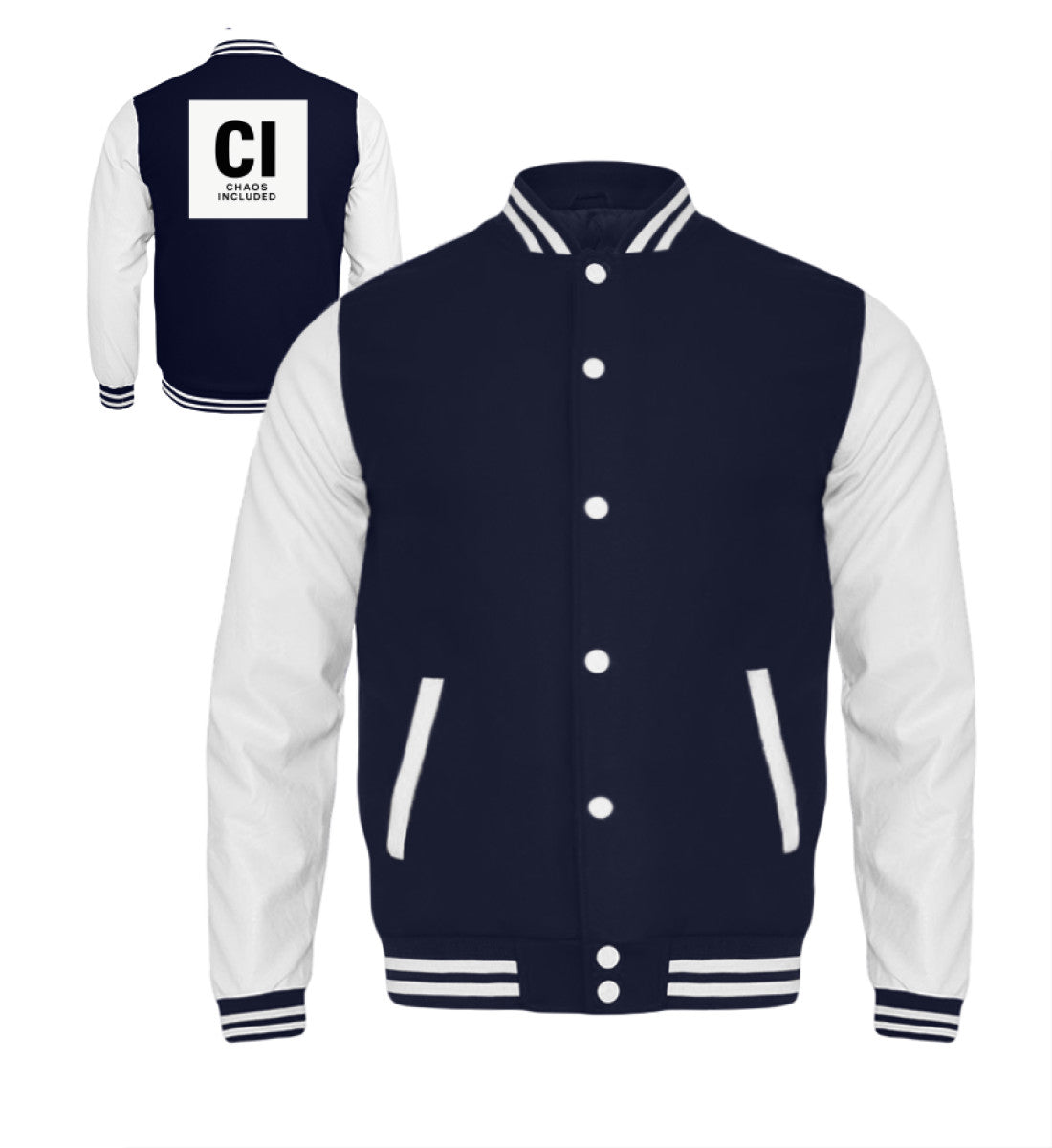 Oxford Navy-White-6753