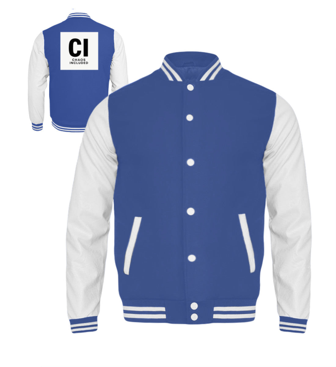 Royal Blue-White-6751