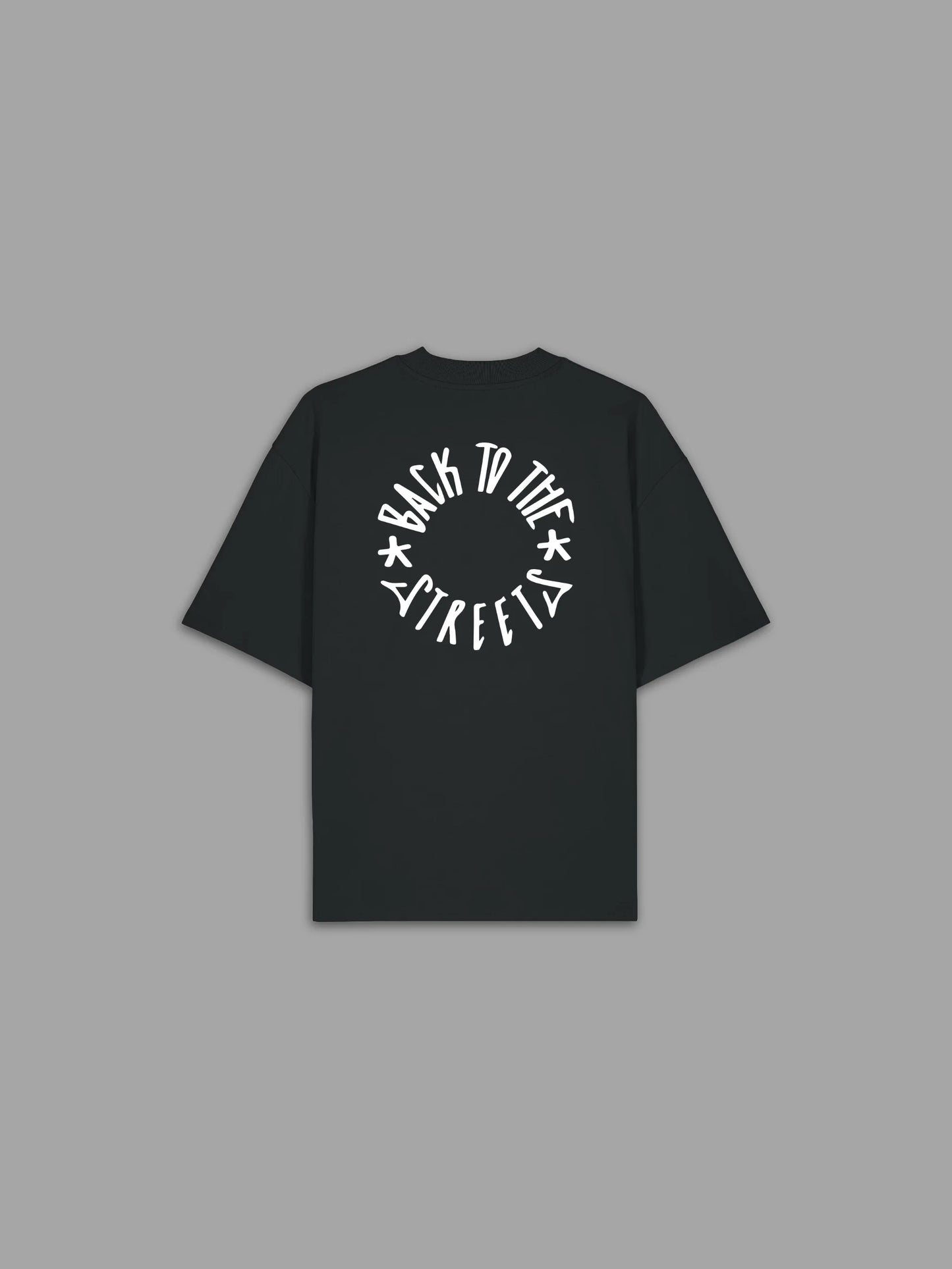 Classic Oversized Backprint T-Shirt