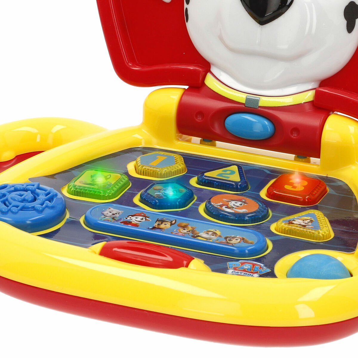 Toy computer The Paw Patrol English 20 x 17 x 14 cm Multicolour (4 Units)