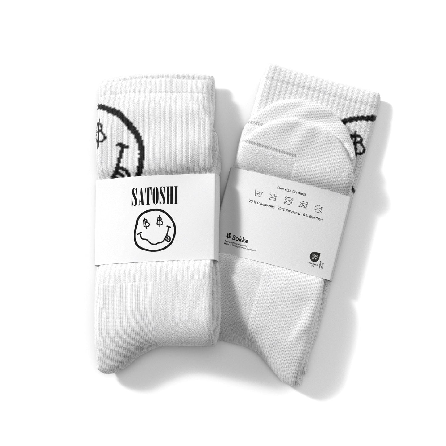 Satoshi Socken - made in Portugal