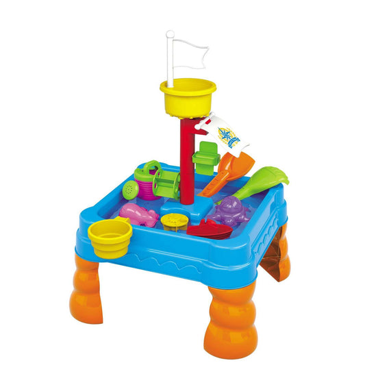 NNEDSZ Children's Sand & Water Table with 21 Play Accessories