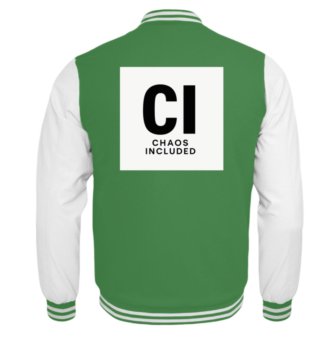 Kelly Green-White-6754